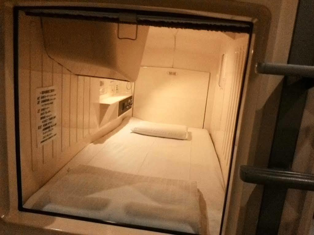 Kapslový hotel Capsule Land Yushima Prefektura Tokio